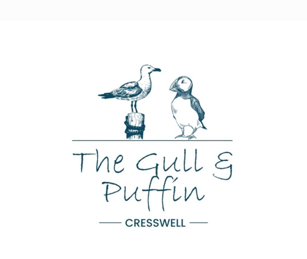 Вилла The Gull & Puffin Cresswell Cresswell  Экстерьер фото